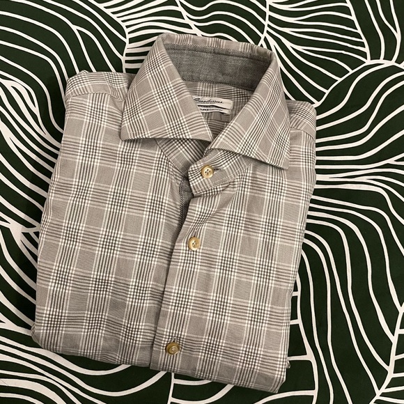 stenströms grey dress shirt - Picture 1 of 2